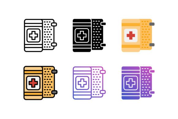 Bandage Icon Graphics and Icons Review