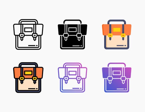 Briefcase Icon Graphics: A Designer’s Review for Professional Use