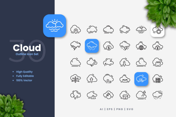 Cloud Icons: A Graphic Designer’s Review of Modern Design Assets