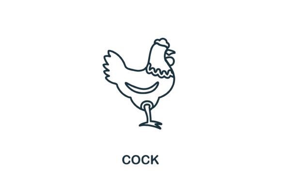 Cock Graphics and Icons: A Brand Designer’s Review