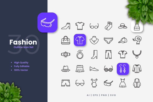 Fashion Icons Graphics: A Designer’s Review