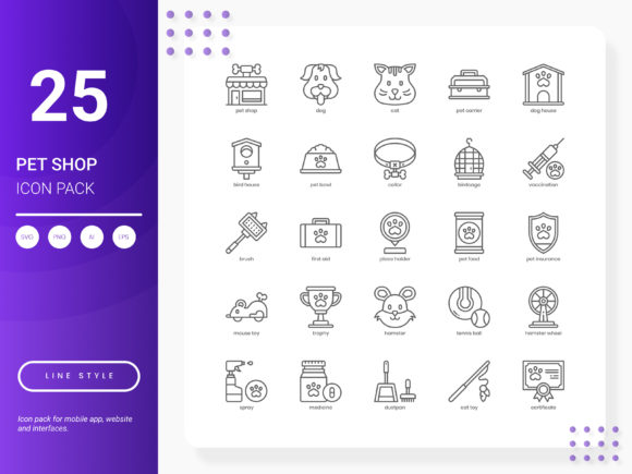Pet Shop Icon Pack Graphics and Icons Review