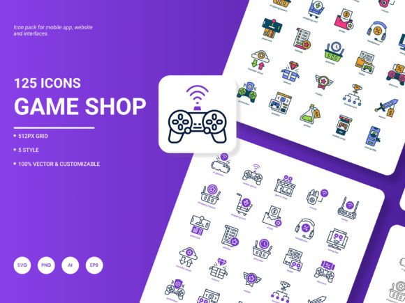 Reviewing Game Shop Icon Pack for Embroidery