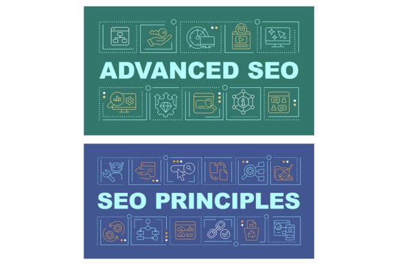 SEO Optimization Banner Set Review