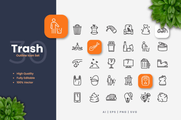 Trash Icons Embroidery Review