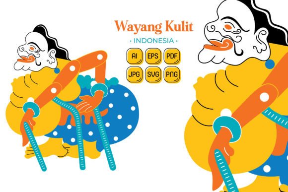 Wayang Kuli Vector Illustration: A Brand Designer’s Review of Graphics and Illustrations